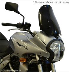 Powerbronze / パワーブロンズ フリップスクリーン フロストステルスグレー KAWASAKI GPX250, 88-96 | 420-K101-019