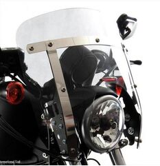 Powerbronze / パワーブロンズ カスタムスクリーン クリア HONDA VT600C SHADOW, 92-00 VANGUARD | 470-H104-000