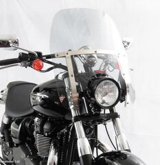 Powerbronze / パワーブロンズ カスタムスクリーン クリア YAMAHA XV250 VIRAGO, 95-01 DREADNOUGHT | 470-Y102-000