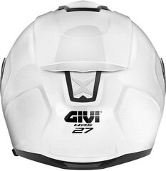 GIVI / ジビ Flip-up helmet X.27 SOLID COLOR White, Size 58/M | HX27BB91058