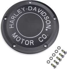 ハーレーダビッドソン ダービーカバー MOTOR CO ロゴ 99年-17年 Twin Cam 黒 | 25701020