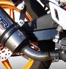 GPR / ジーピーアール Original For Honda Cbr 125 R 2011/16 Homologated スリッポンエキゾースト M3 Titanium Natural | H.205.M3.TN
