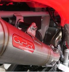 GPR / ジーピーアール Original For Honda Honda Trx 400 Sportrax Ex Homologated スリッポンエキゾースト Powercone Evo | QUSP.137.PCEV