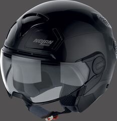 Nolan / ノーラン ジェット ヘルメット N30-4 T CLASSIC, Black