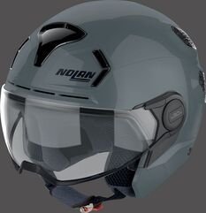 Nolan / ノーラン ジェット ヘルメット N30-4 T CLASSIC, Slate Grey