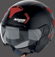 Nolan / ノーラン ジェット ヘルメット N30-4 T INCEPTION, Red