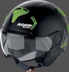 Nolan / ノーラン ジェット ヘルメット N30-4 T INCEPTION, Green