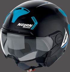 Nolan / ノーラン ジェット ヘルメット N30-4 T INCEPTION, Blue