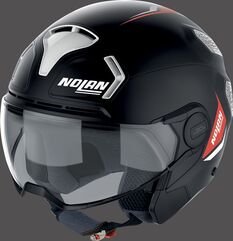 Nolan / ノーラン ジェット ヘルメット N30-4 T INCEPTION, Black