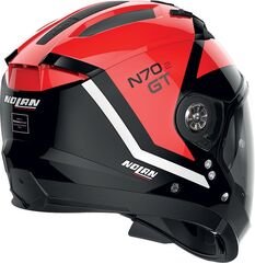 Nolan / ノーラン モジュラー ヘルメット N70-2 GT 06 GLARING N-C, Red Black, Size XS | N7Z0007980477