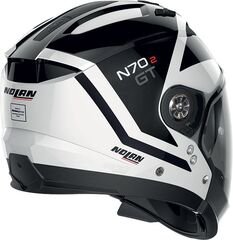 Nolan / ノーラン モジュラー ヘルメット N70-2 GT 06 GLARING N-C, White Blue, Size S | N7Z0007980495