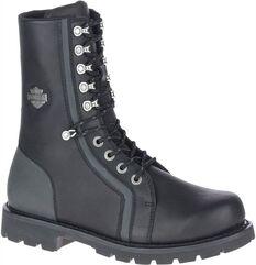 Harley-Davidson Grimes 8" lace-up for men, Black | 98689-23EM