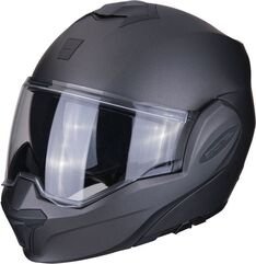 Scorpion / スコーピオン Exo モジュラーヘルメット Tech ソリッドマットブラック | 18-100-10