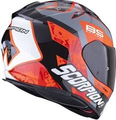 Scorpion / スコーピオン Exo フルフェイスヘルメット 491 Fabio 20 レッド | 48-365-21