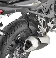 GIVI / ジビ リアホイールカバー made of ABS - ブラック Honda CB750 Hornet (23) | MG1200