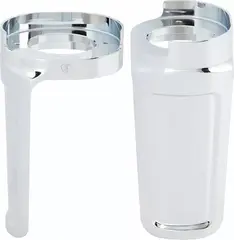 Arlen Ness / アレンネス Method Performance バガー フォークガード クローム | 120-001