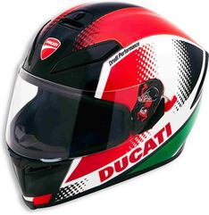 Ducati / ドゥカティ Peak V3 - フルフェイスヘルメット レッド/ホワイト/ブラック | 98103700