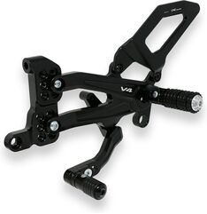 CNC Racing / シーエヌシーレーシング Adjustable rear sets RPS Ducati Panigale V4 series for V4, V4 S and V4 Speciale | PE406