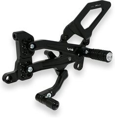 CNC Racing / シーエヌシーレーシング Adjustable rearsets Ducati Streetfighter V4 | PE409