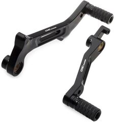 CNC Racing / シーエヌシーレーシング Rider Footpegs Kit "Easy" Ducati Multistrada 1200, レッド | PE235R
