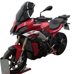 MRA / エムアールエー  S1000XR - ツーリング ウインドシールド "TM" 2020- ブラック | 4025066170050