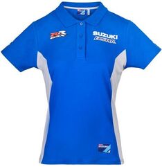 Suzuki / スズキ MotoGP 2020 チーム ポロシャツ レディース, Size S | 990F0-M0PSL-0XL