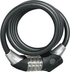 ABUS / アバス Raydo Pro 1450/185 + TexKF Coil Cable Lock | 59214