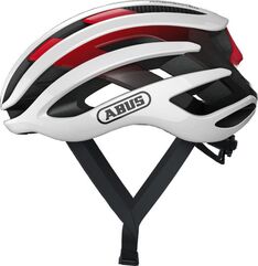 ABUS / アバス AirBreaker On-Road Helmet White Red M | 86836