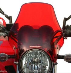 Powerbronze / パワーブロンズ ライト スクリーン SUZUKI GSF650N BANDIT 06-07 アンバー | 430-U126-007