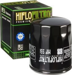 Hiflofiltro オイルフィルター HF551 | HF551