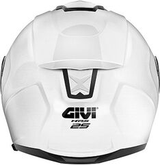 GIVI / ジビ X.25 SOLID COLOR, White, Size XS | HX25BB91054