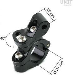 Unitgarage / ユニットガレージ Adjustable support for auxiliary light | U078