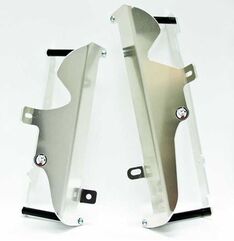 AXP-Racing / エーエックスピーレーシング ラジエーターブレース - ブラックスペーサー | AX1388