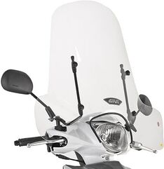 GIVI / ジビ screen transparent 50,8x66cm KeeWay Goccia 50 (09 > 11) | 107A