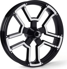 ハーレーダビッドソン Seismic 21 in. フロントホイール グロスブラック with Machined Highlights | 43300597