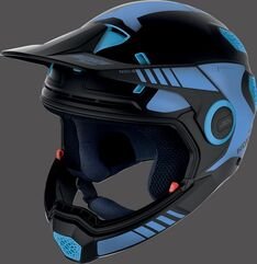 Nolan / ノーラン モジュラー ヘルメット N30-4 XP UNCHARTED, Blue