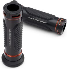 Harley-Davidson Kit,Grip,Aggressive Edge,Black | 56100448