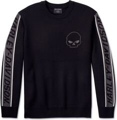 Harley-Davidson Sweater-Knit, Black Beauty | 96194-24VM