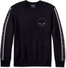 Harley-Davidson Sweater-Knit, Black Beauty | 96194-24VM