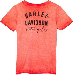 Harley-Davidson Tee-Knit, Vintage Orange | 96227-23VW
