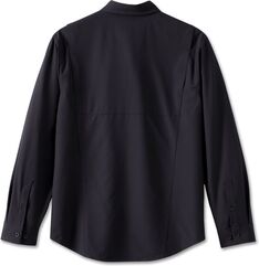 Harley-Davidson Shirt-Woven, Black Beauty | 96882-23VM