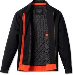 Harley-Davidson Men'S Work Jacket, Black Beauty | 98400-22VM