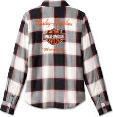 Harley-Davidson Shirt-Woven, Yarn-dyed plaid | 99025-23VW