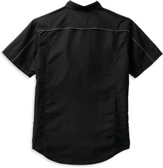 Harley-Davidson Shirt-Woven, Black/Gray | 99092-22VM