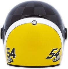 Ducati / ドゥカティ Check Ace - フルフェイスヘルメット ブラック-Yellow | 98104008