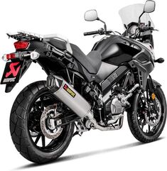 Akrapovic /アクラポビッチ レーシングライン (チタン) Suzuki V-Strom 650 (2004-2018) | S-S6R9-WT