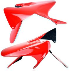 Pyramid Plastics / ピラミッドプラスチック Honda CBR 1000 RR ハガー グロスレッド (R258 Winning Red) 2004>2007 | 071083D