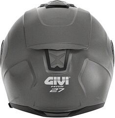 GIVI / ジビ X.27 SOLID COLOR, Matt Titanium, Size L | HX27BG76860