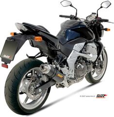 MIVV / ミヴ -SPORT GP- スリップオン カーボン for KAWASAKI Z 750 (07-) | K.018.L2S