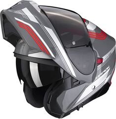 Scorpion / スコーピオン Exo 930 Multi Helmet Grey Red XS | 94-412-246-02